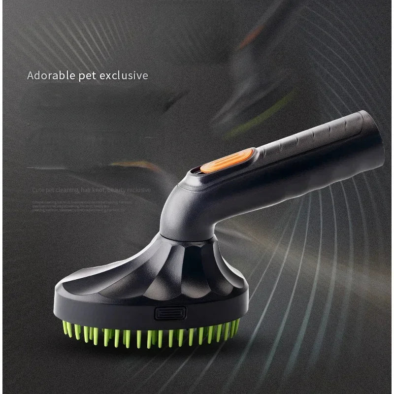Hign-concerned Chemical Pet Grooming Brush For Vacuum