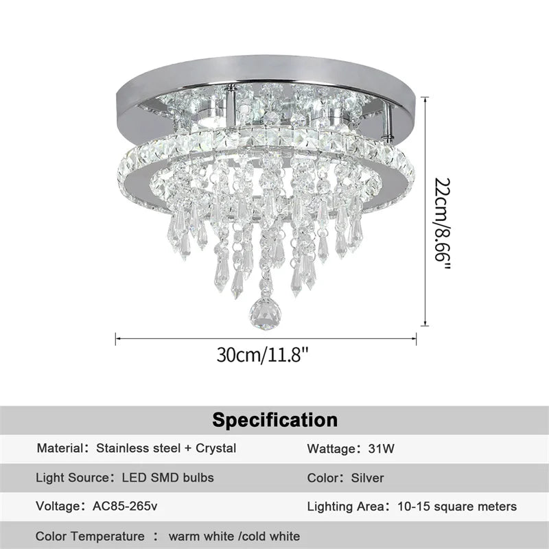 Modern Minimalist Chandelier Dimmable For Living Room Home Decor Led Ceiling Light With Remote Control Hanging Lighting Fixtures