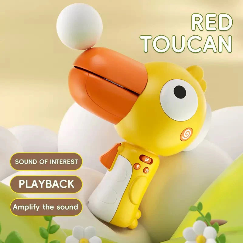 CN Hainan Guangdong Big Mouth Bird Voice Changer Toy