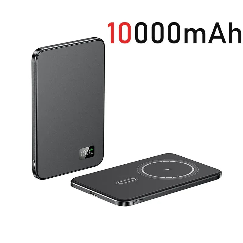 QINGFEI Magnetic Wireless Powerbank 10000mAh MagSafe PD20W