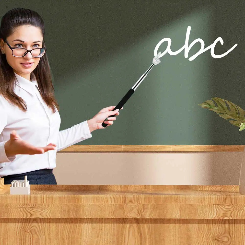 Extendable Hand Pointer Telescopic Pointer For Classrooms