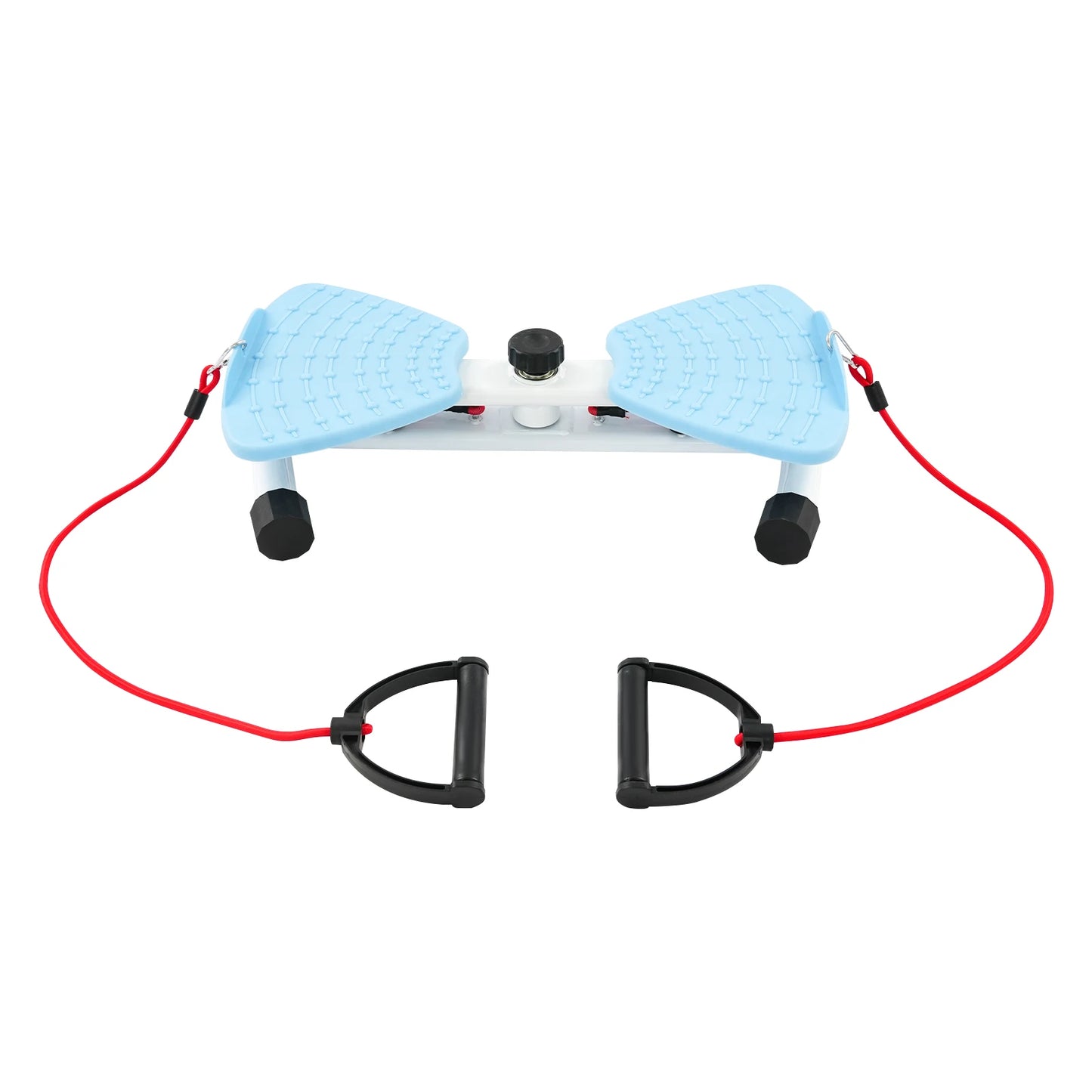 Unisex Waist Twisting Board With Double Grippy Pedals