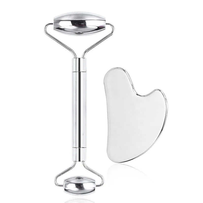 Hign-Concerned Ice Face Roller Stainless Steel Skincare Tool