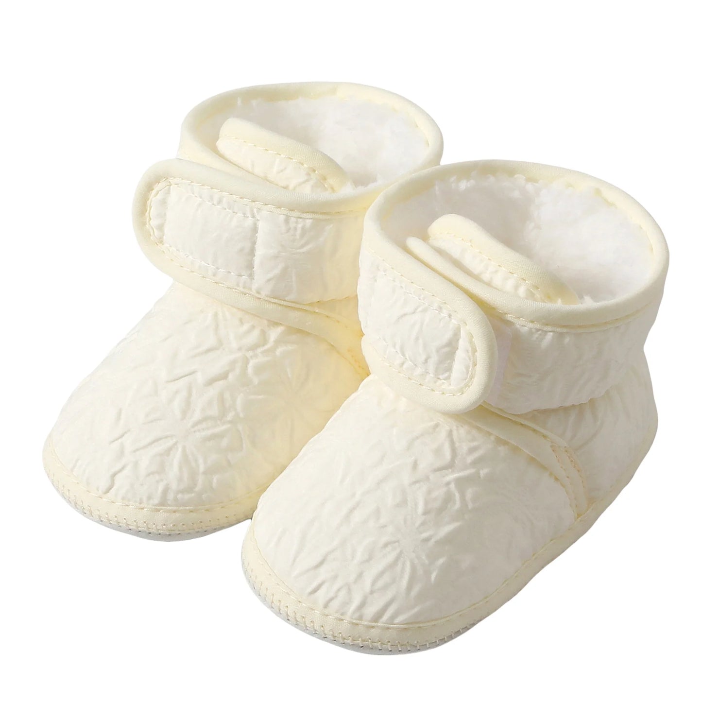 CN Guangdong Infant Winter Boots Cozy Soft Sole Anti Slip Shoes