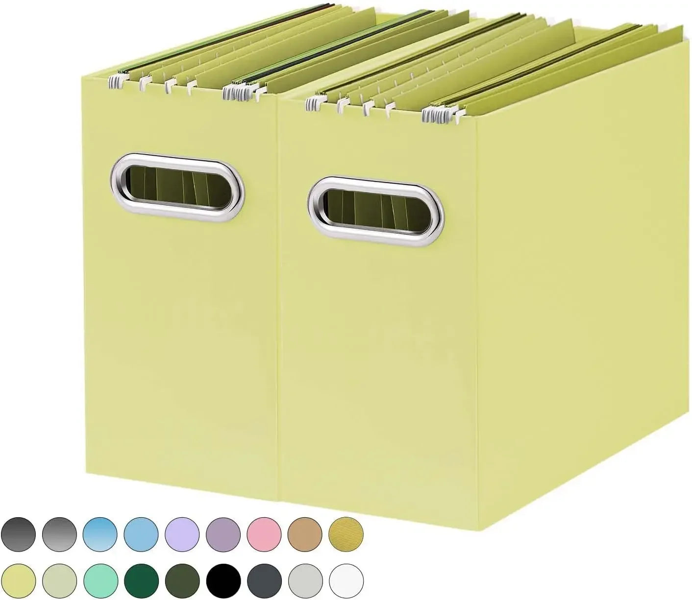 Hign Concerned One And Only File Organizer Box 2 Pack