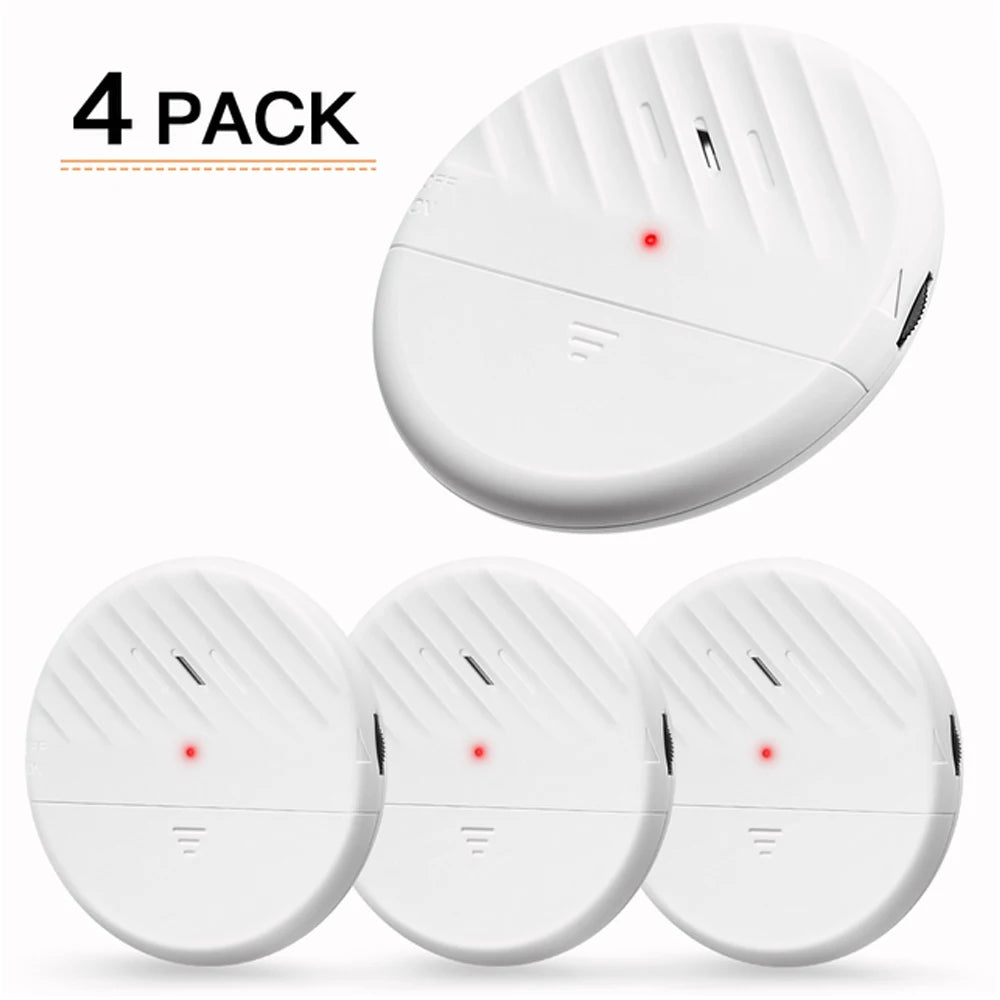 WSDCAM 125dB Wireless Glass Break Alarm With Sensor Pro