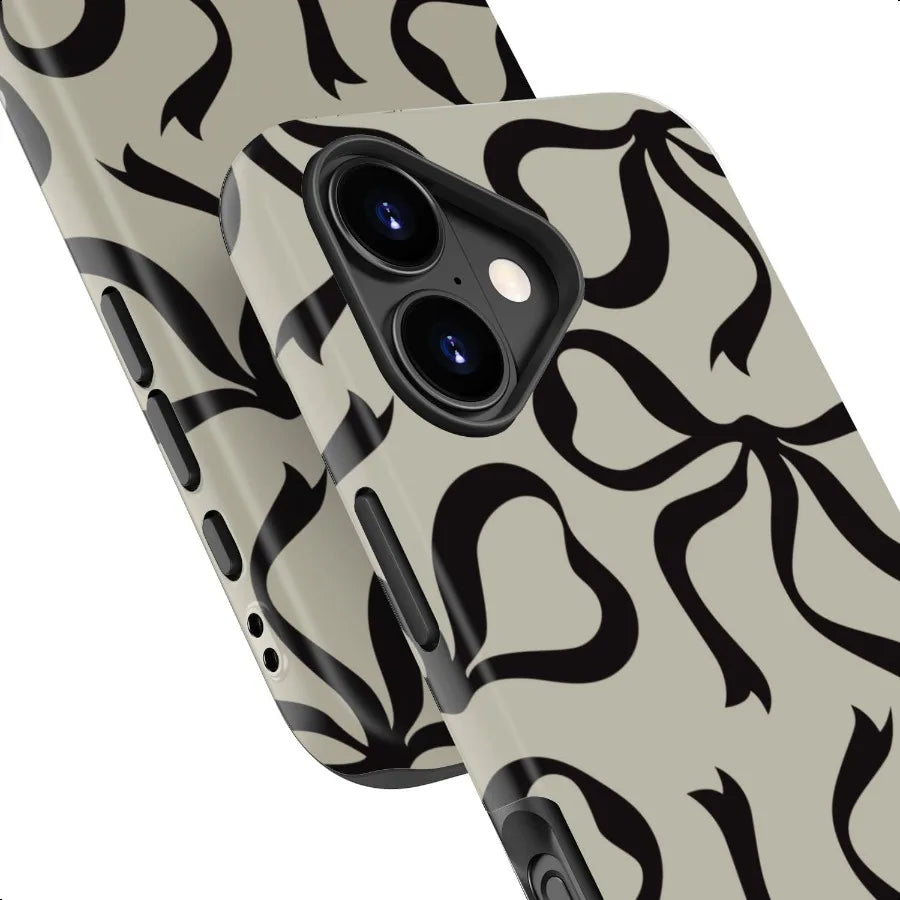 Phone Case Dual Layer Hard Shell and Silicone Cover