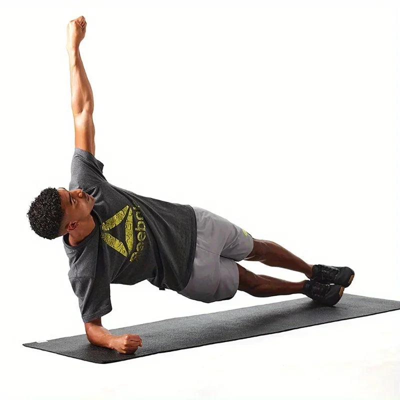 Hign Concerned Gym Mat For Yoga And Pilates Training