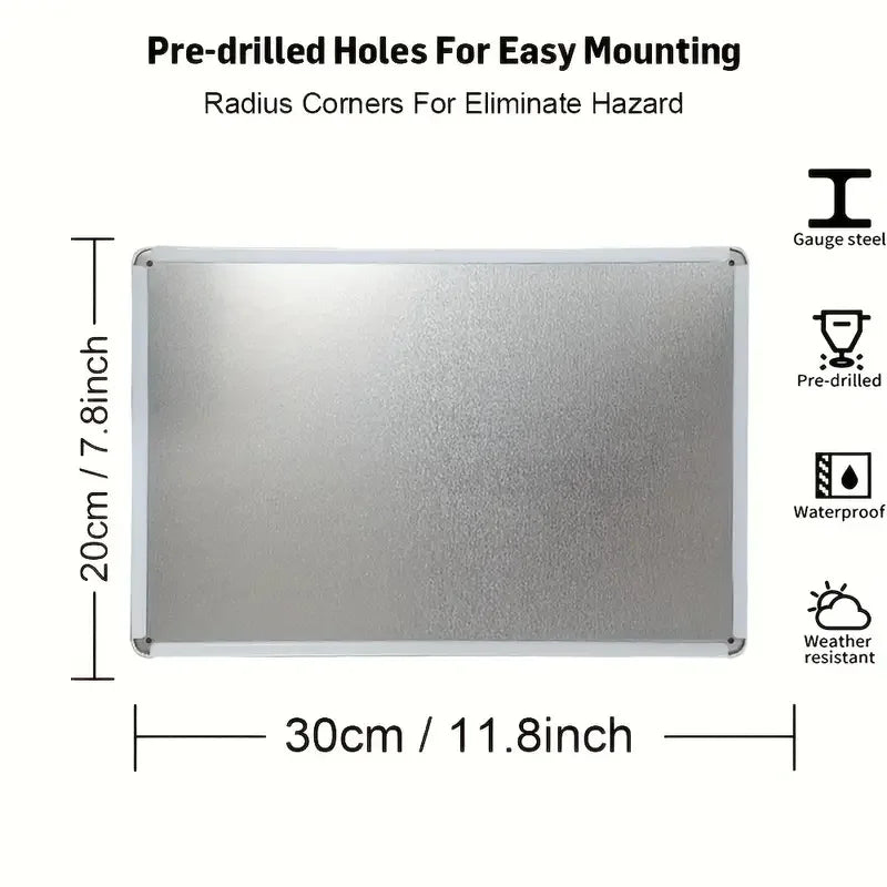 High-Concerned Metal Tin Signs 6pc Funny Quotes Retro Wall Art for Office Garage Bar Club Kitchen Bedroom