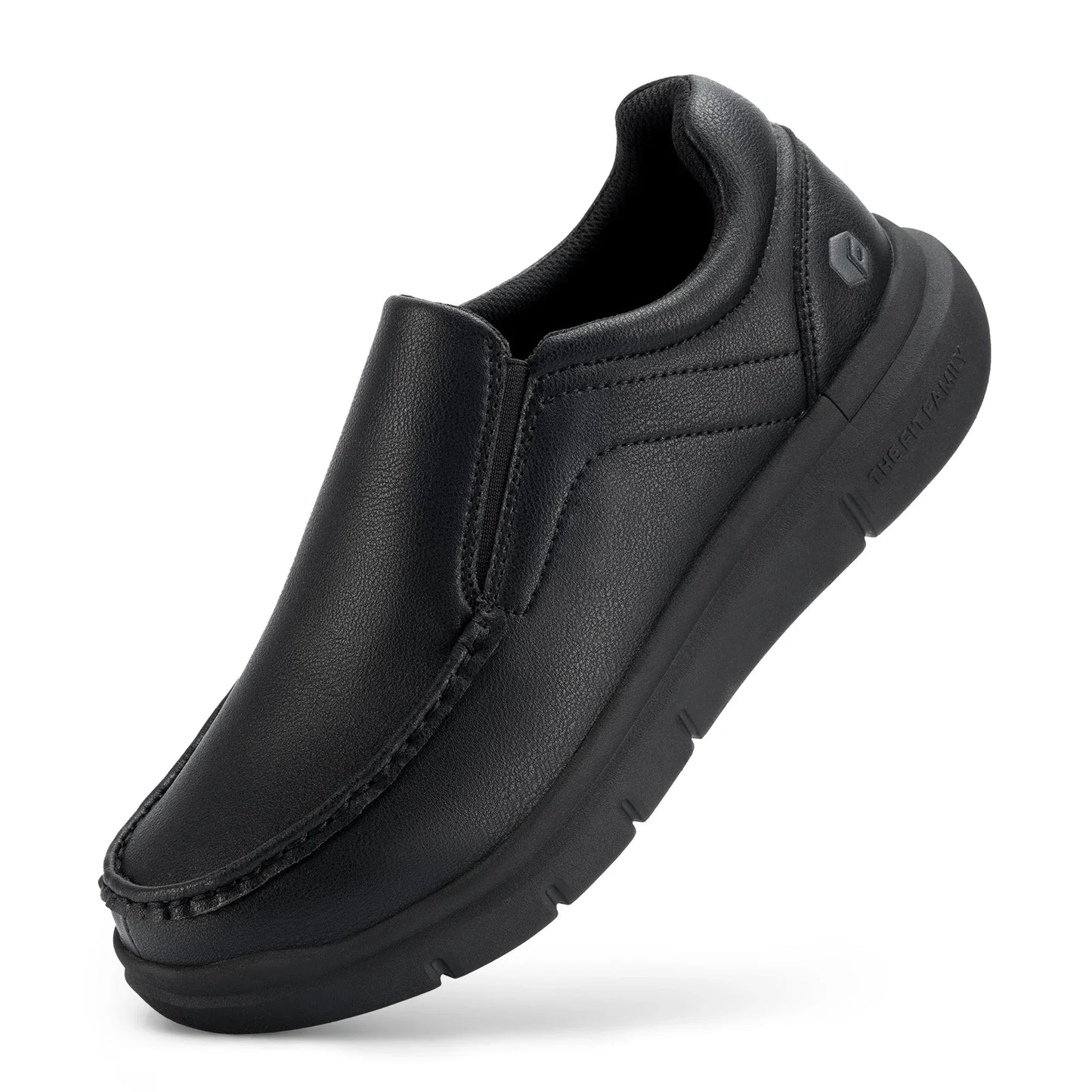 Fitville Men's Slip-On Casual Shoes With Arch Support And Comfort