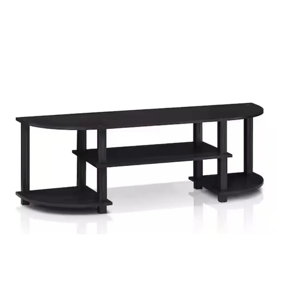 Hign-concerned Particle Board TV Stand With Open Storage