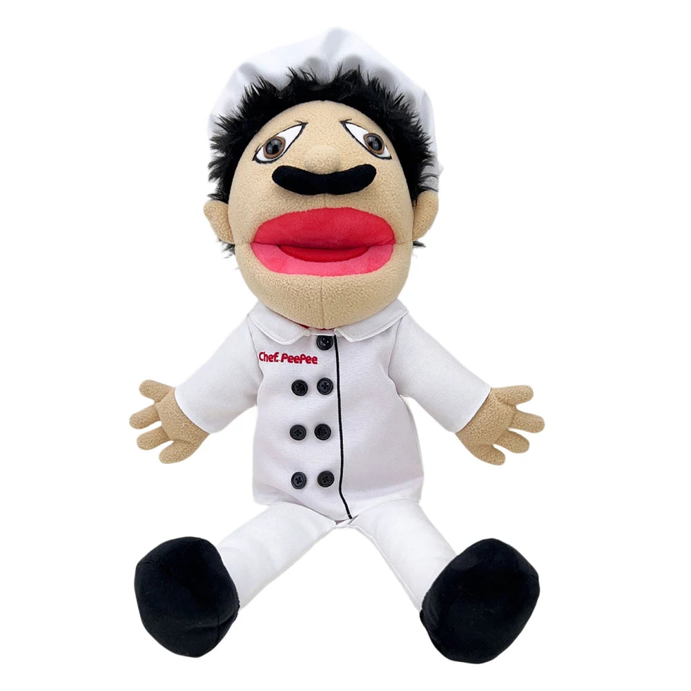 Guangdong Jeffy Hand Puppet Full Body Plush Muppet Toy