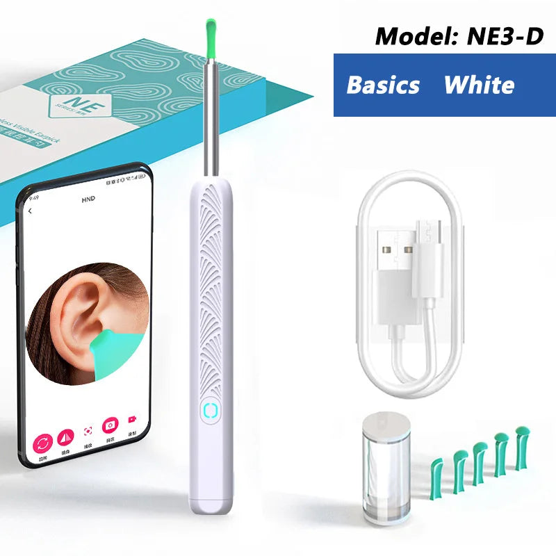 South Moon Visual Ear Wax Cleaner With Camera Endoscope