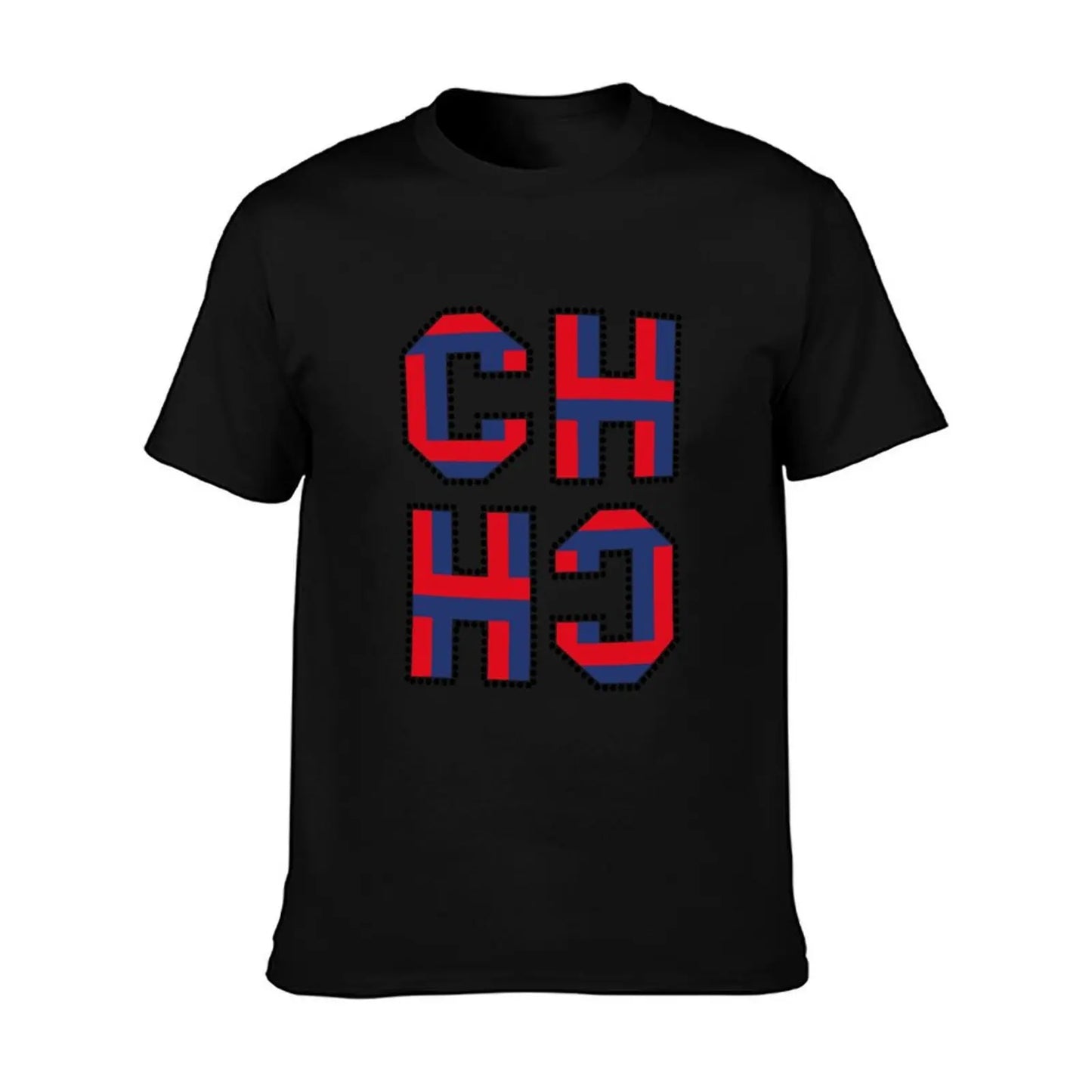 CHCH Summer New Men's T Shirt Cotton Shirts Short-Sleeved T-shirt Casual Men's T-shirts Shirt Fashion Men Clothing