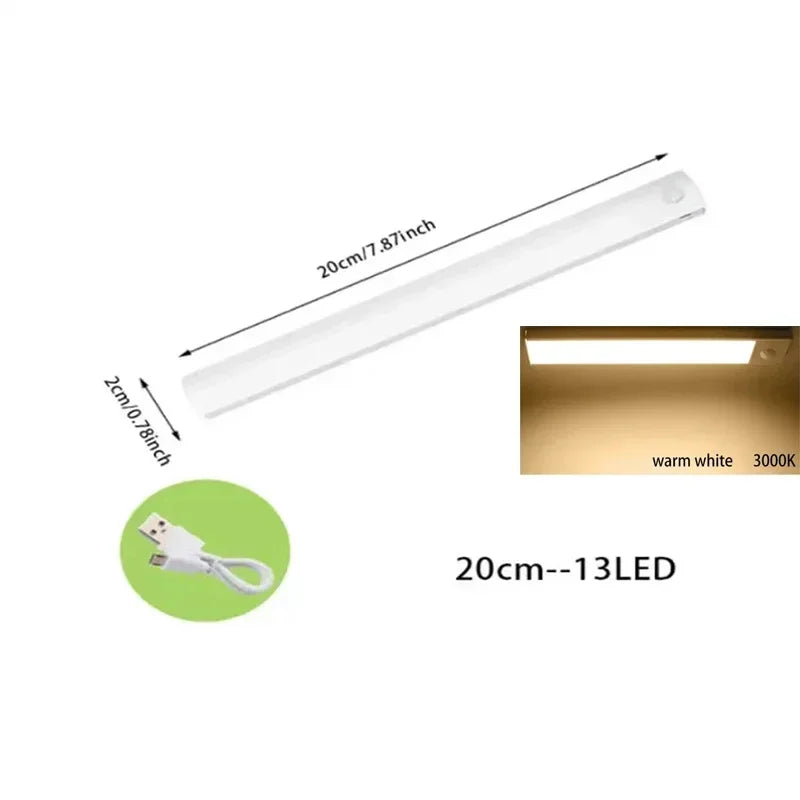 Super Cheese Motion Sensor LED Under Cabinet Lamp Dimmable