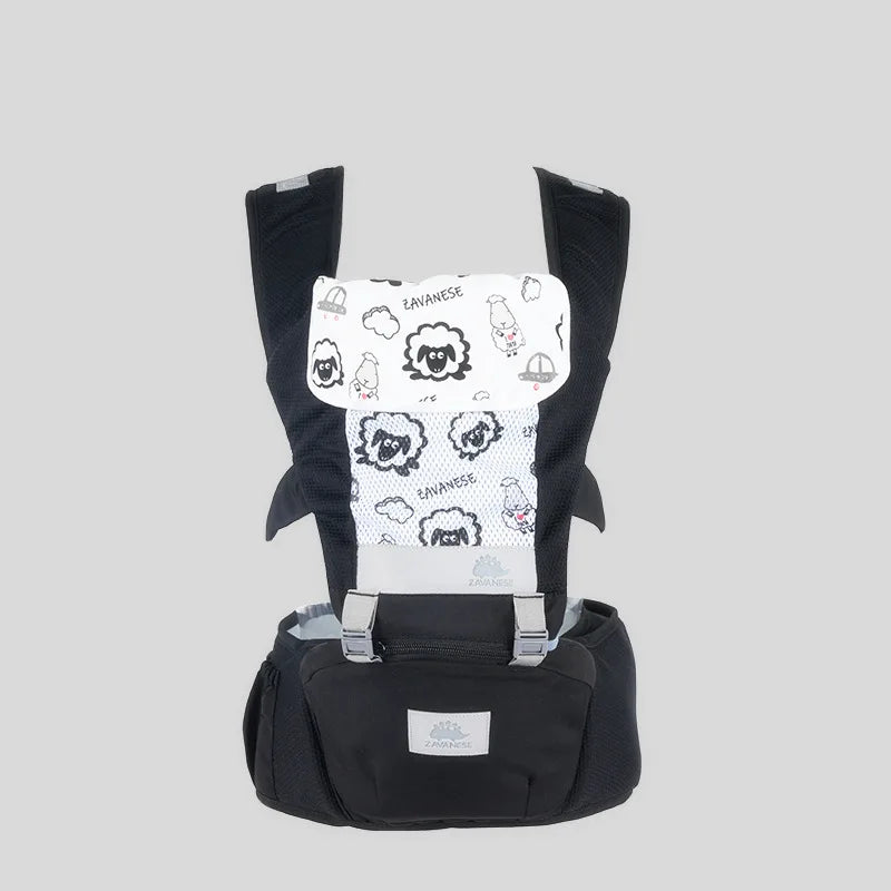 Dajinbear Ergonomic Baby Carrier Backpack With Hip Seat For Newborn