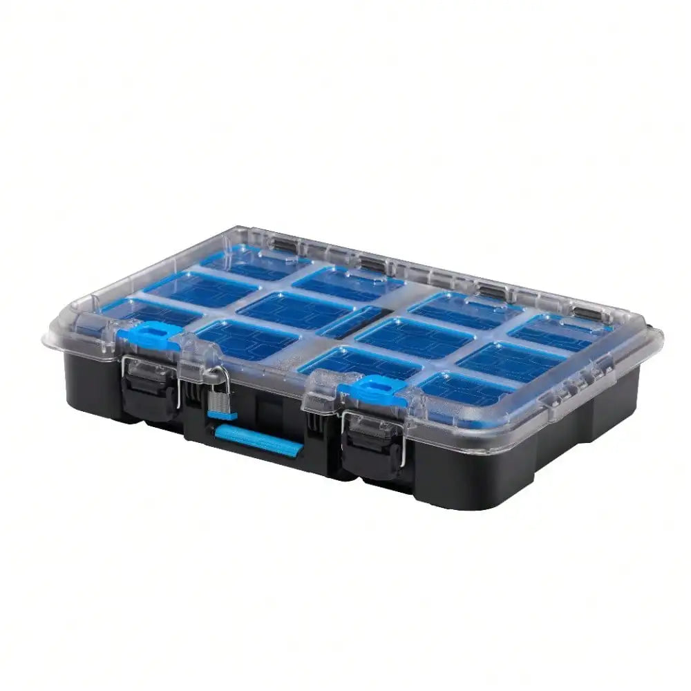 Hign-concerned Stacking Toolbox With Removable Storage Bins