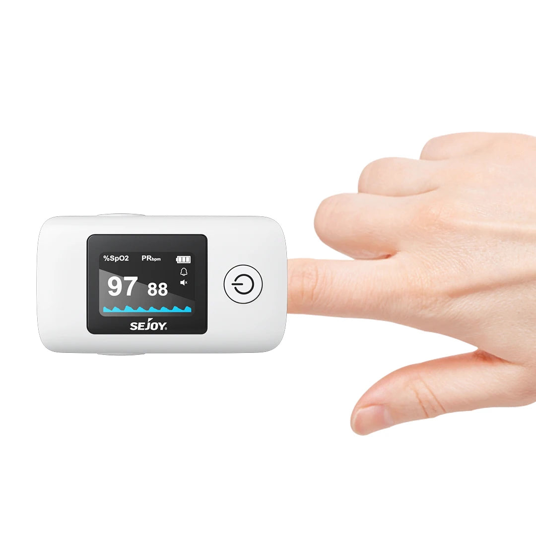 Sejoy Digital Wrist BP Monitor and Finger Pulse Oximeter