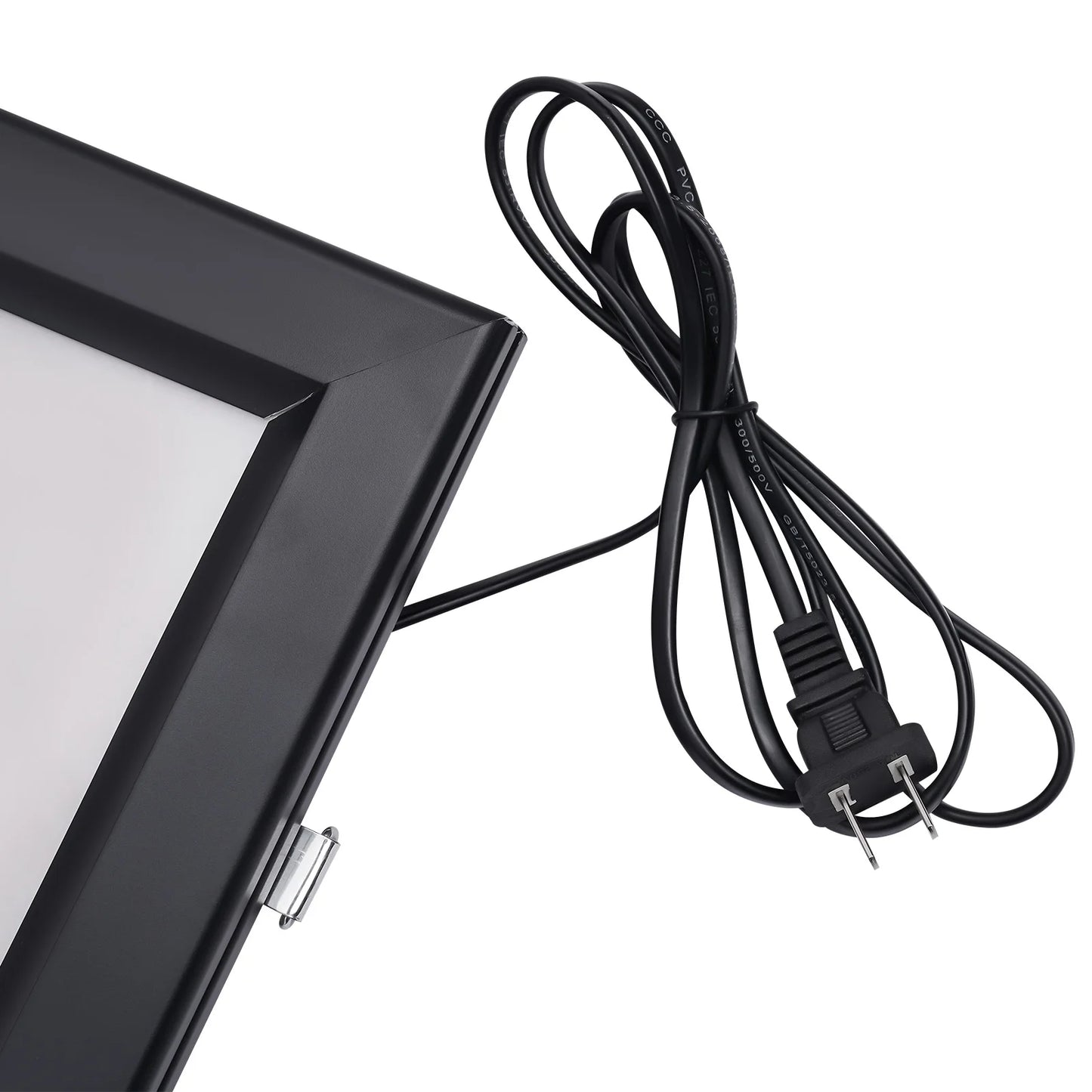 High-concerned LED Advertising Light Box Poster Display 110V