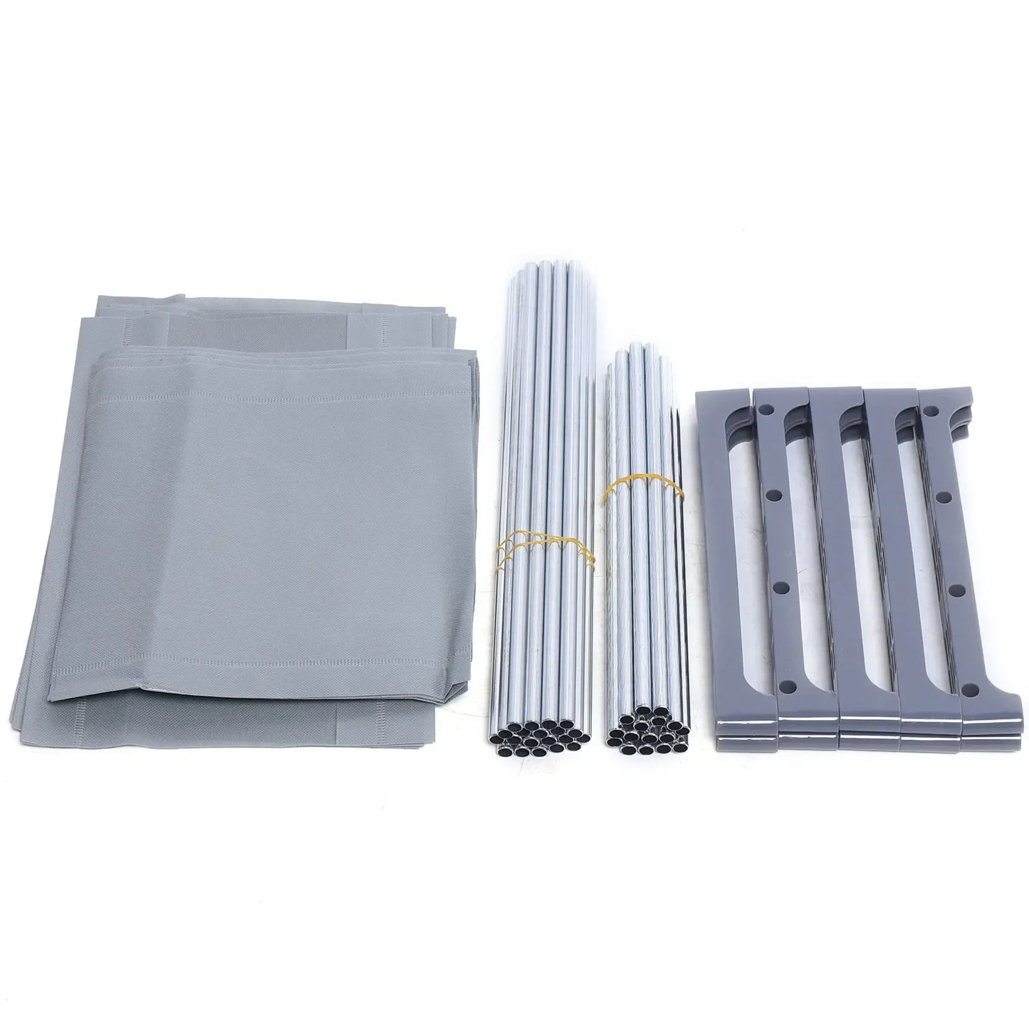 General Use 4-Tier Bookcase Display Shelf for Home Storage