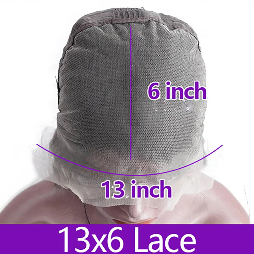 613 Straight Human Hair Wig 13x6 HD Lace Frontal Wigs 613 Honey Blonde Straight Brazilian Lace Frontal Wig 200 Density 46 Inch