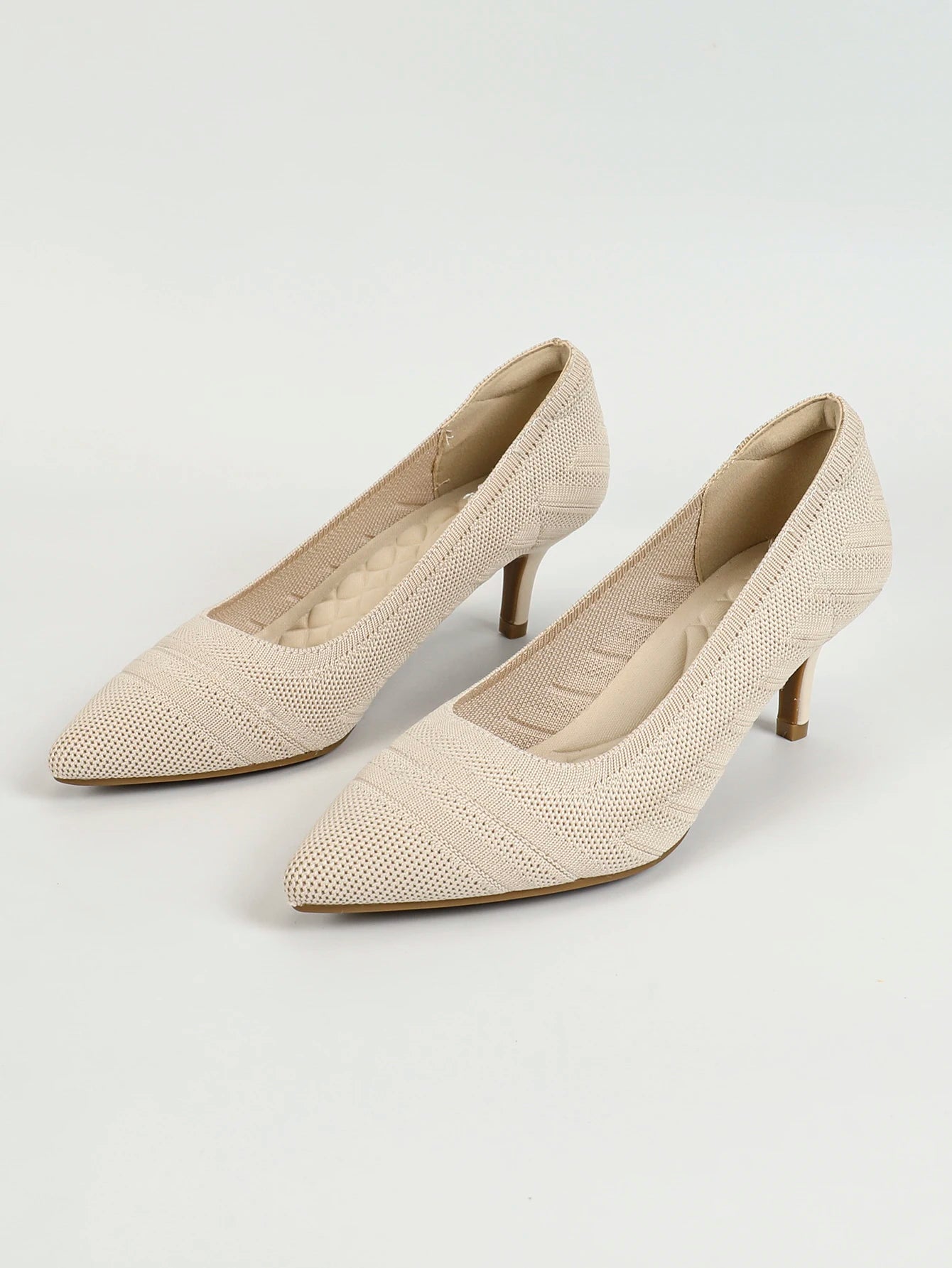 Women's Everly Pointed Toe Low Heel Stiletto Pump