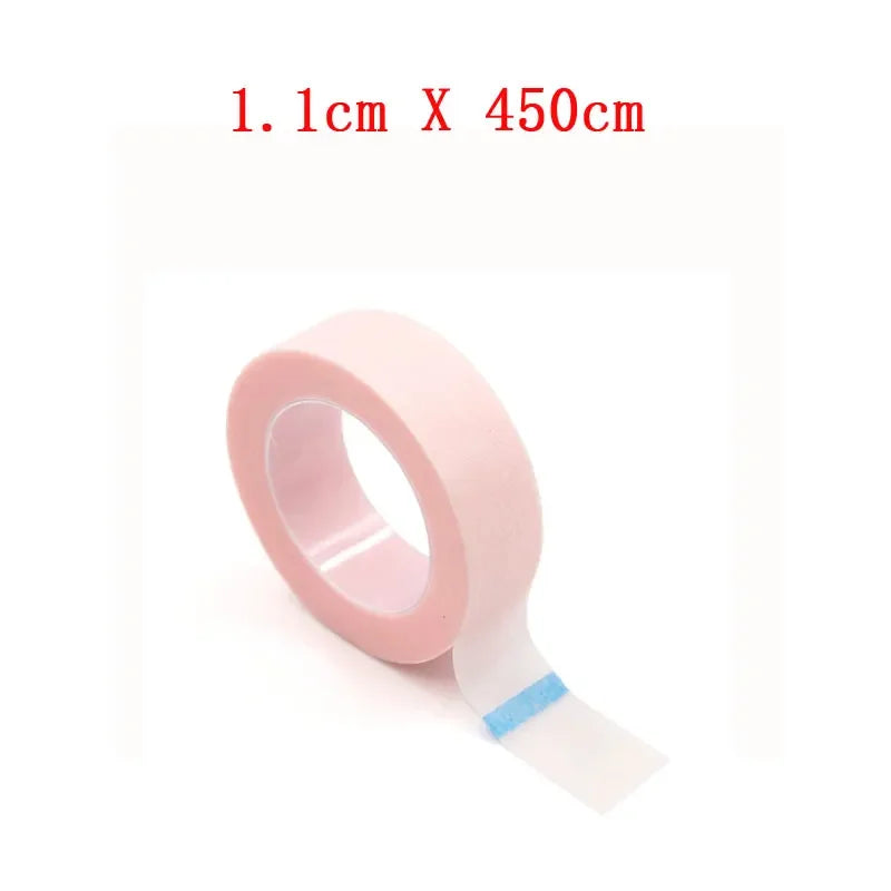 Eyelash Extension Tape Lint Free Under Eye Pad Breathable Sensitive Resistant Non-woven Paper Patches Grafted Lash Make Up Tools