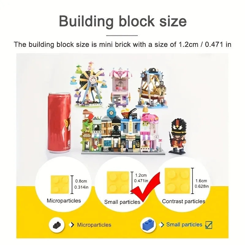 Yangkili Japanese Izakaya View Mini Building Blocks 789