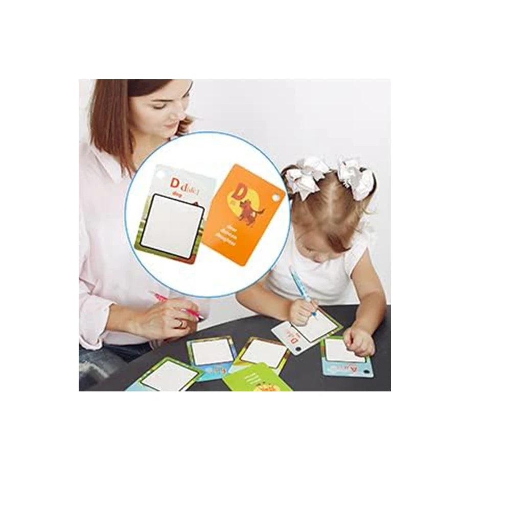 TWISTER.CKCN Interactive Alphabet Wall Chart for Toddlers