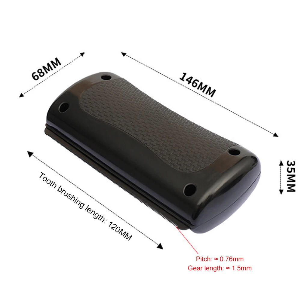 Hign-concerned Pet Hair Remover Comb Ergonomic Anti Slip