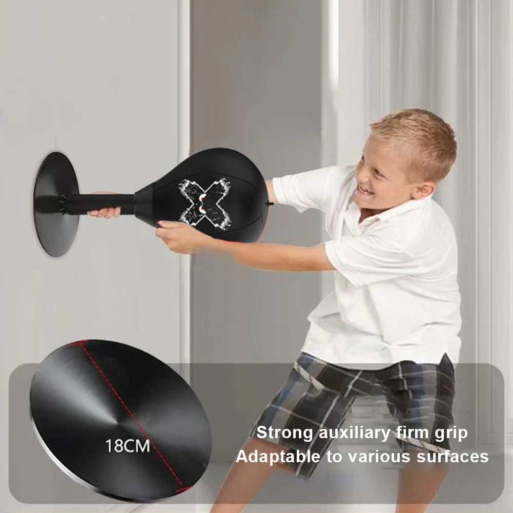 TOOPRE Desktop Punching Bag With Suction Cup Training