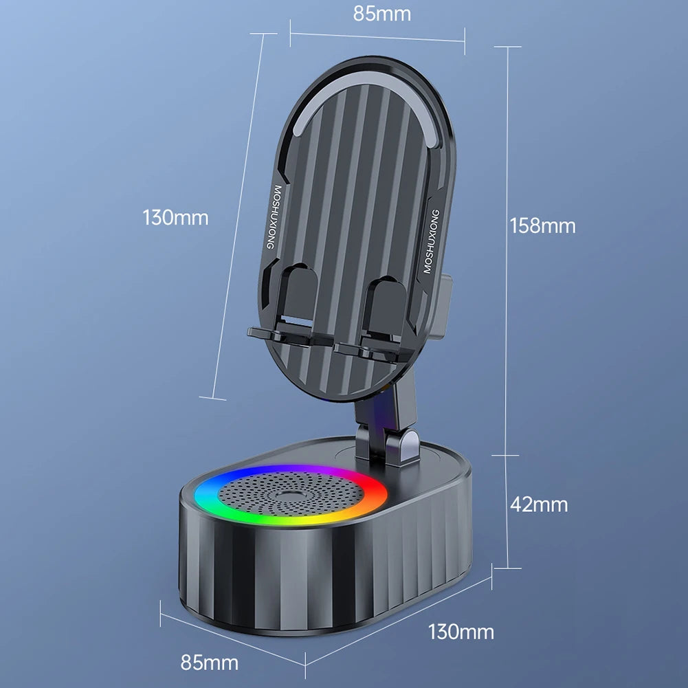 ALLOYSEED Phone Stand With Powerbank Charger And Speaker