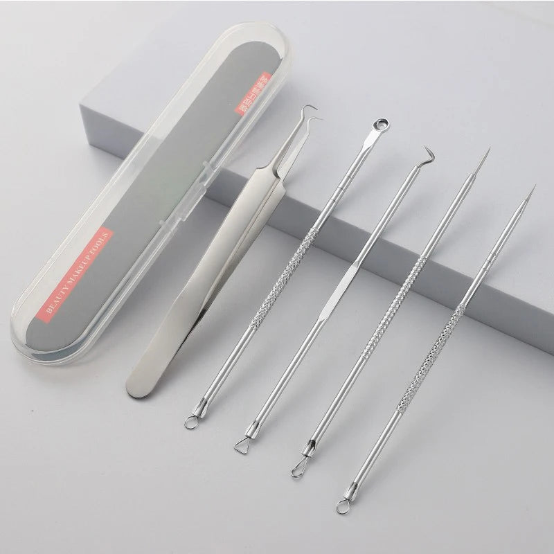 Hign Concerned Acne Needle Blackhead Removal Tweezers Tool