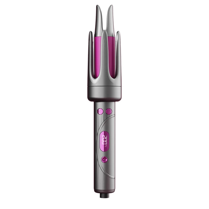 Commodity Auto Curling Iron With Four Heat Settings