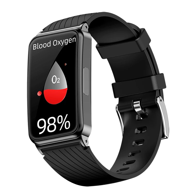 Smart Watch ECG Heart Rate Blood Pressure SpO2 Monitor