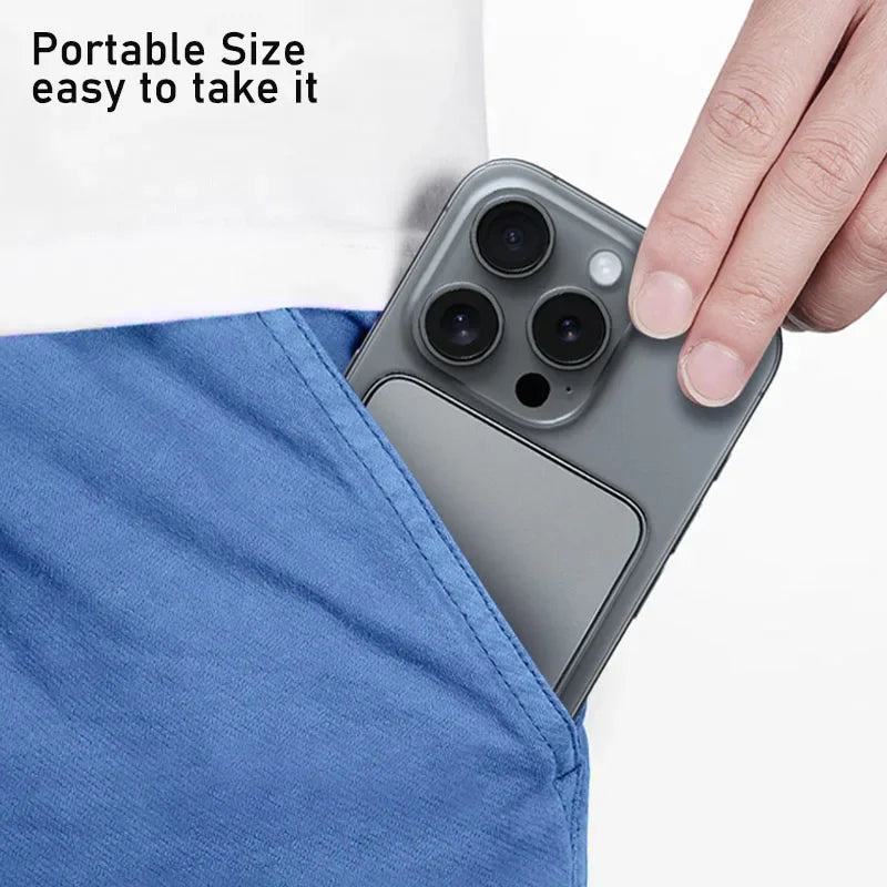 QINGFEI Magnetic Wireless Powerbank 10000mAh MagSafe PD20W