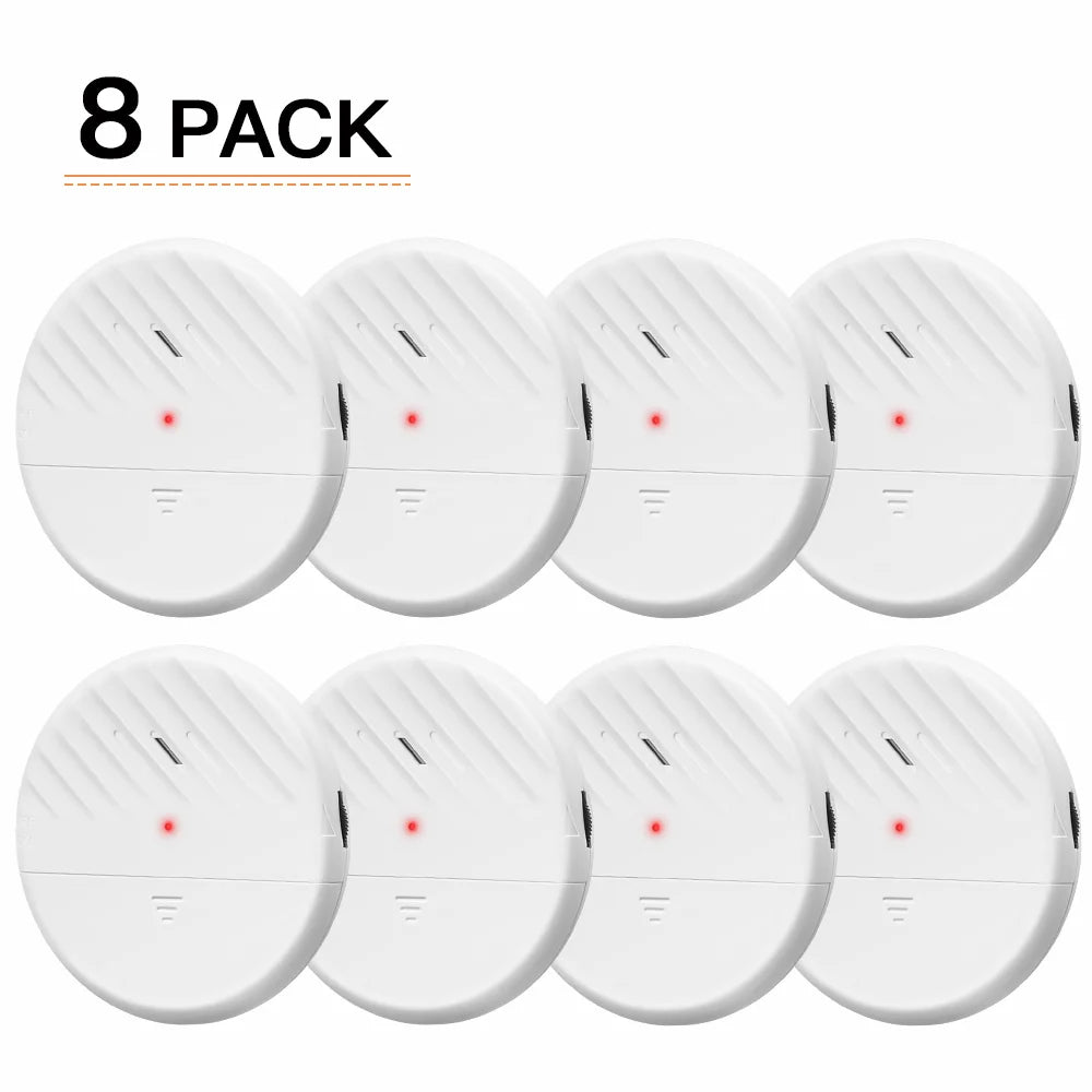 WSDCAM 125dB Wireless Glass Break Alarm With Sensor Pro