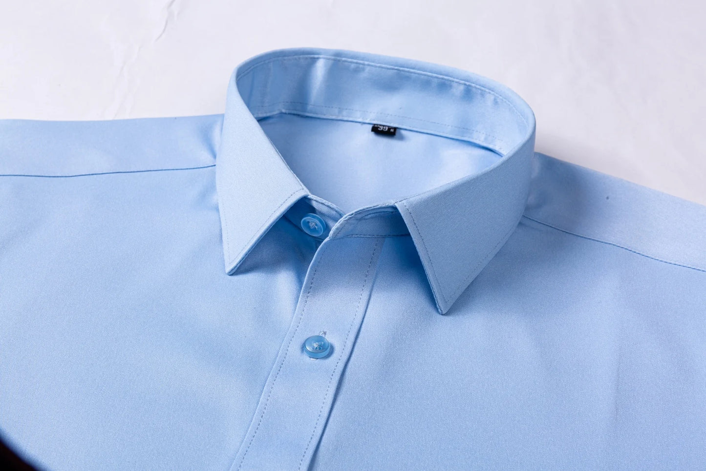 Jiangsu Men's Ultra Stretch Silk Feel Business Shirt