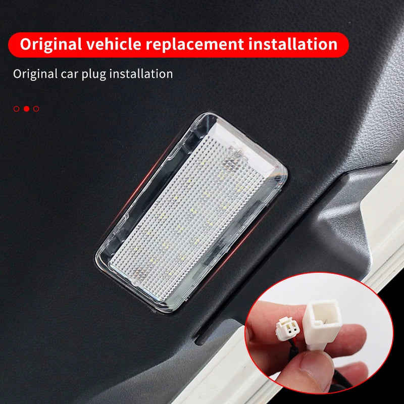 For Toyota Land Cruiser 2024-2025 Prado 250 Lexus 550 gx 550h Tailgate Illuminating Light Upgraded  Accessories ambient lighting