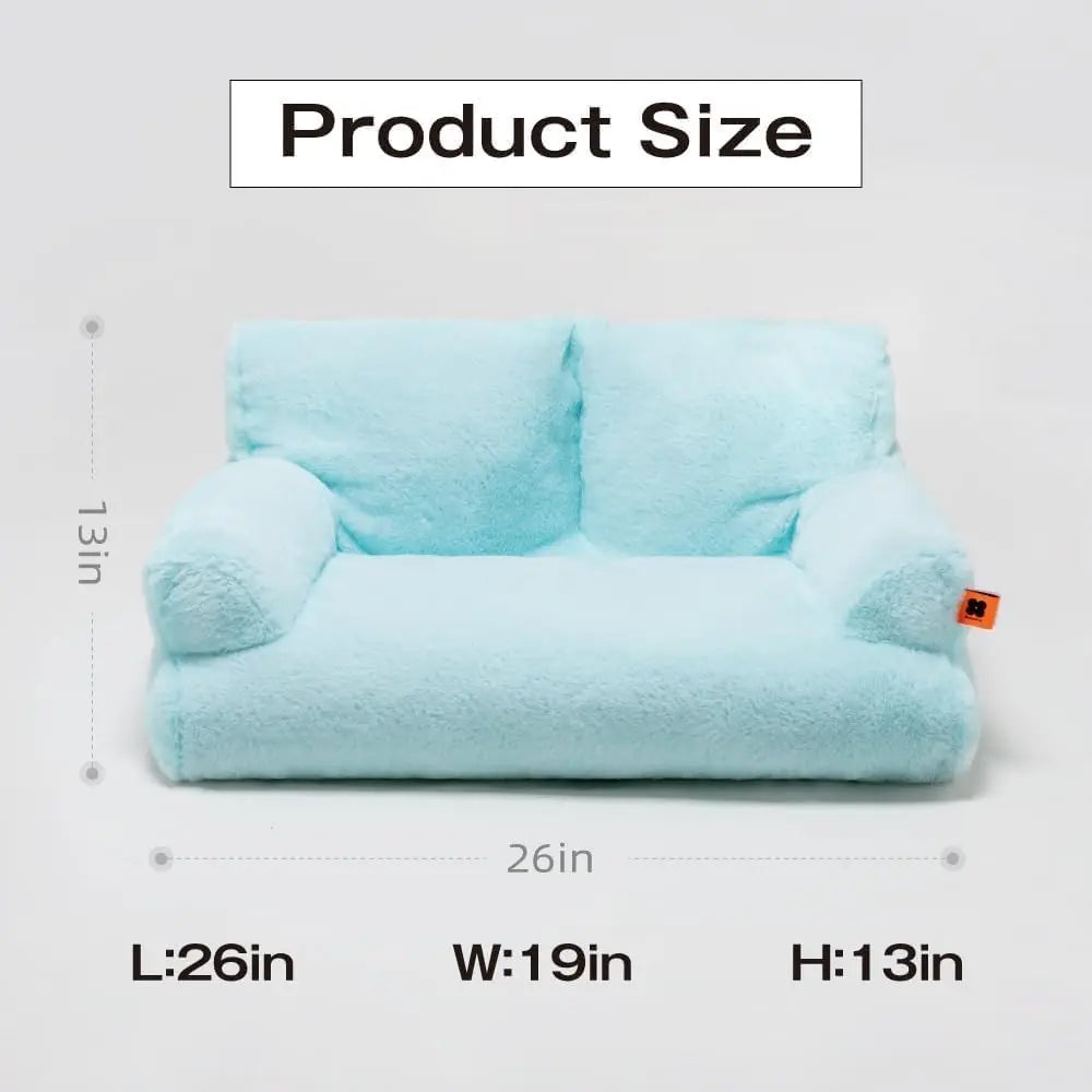 MEWOOFUNCN Pet Couch Bed Washable Cat And Dog Sofa For Pets