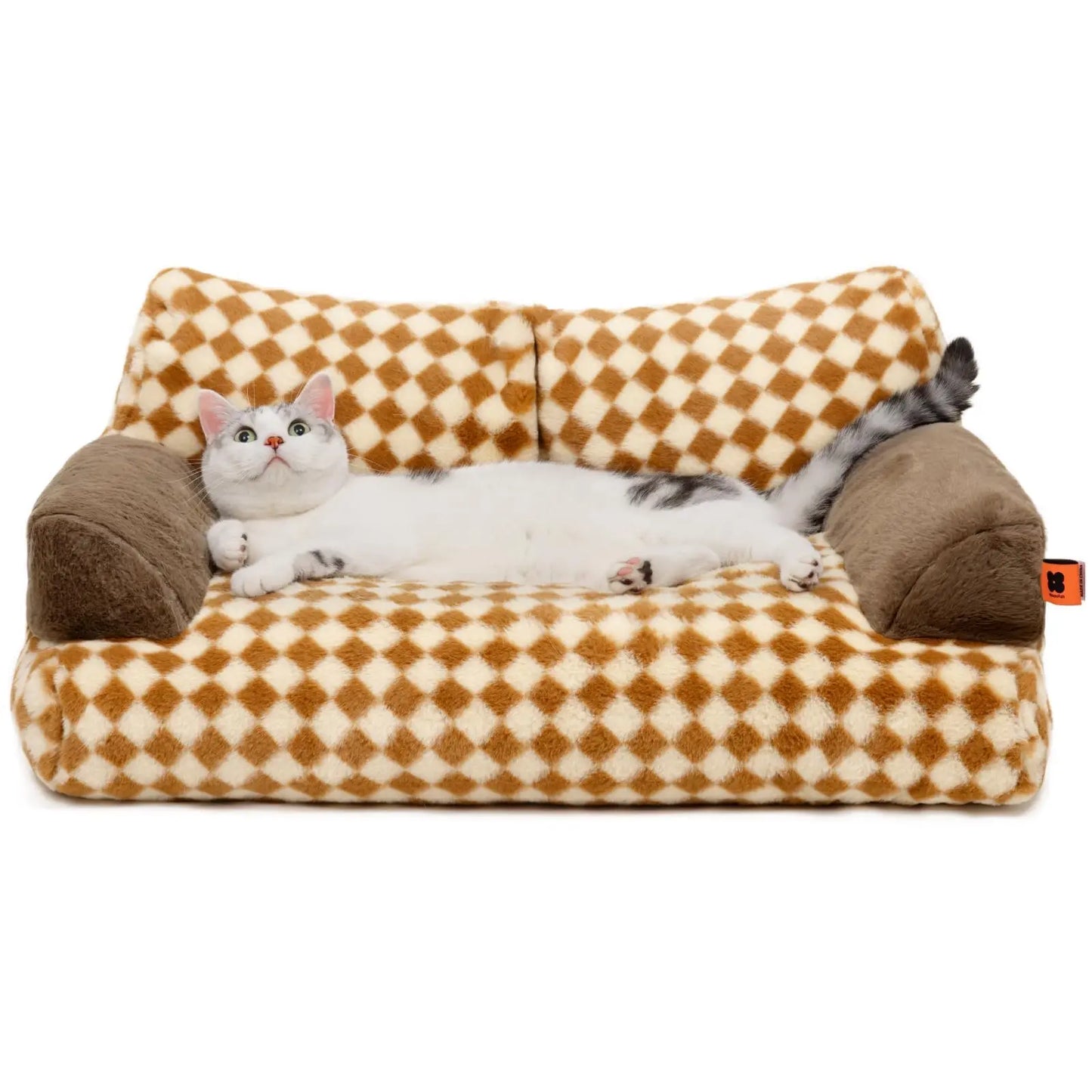 MEWOOFUNCN Pet Couch Bed Washable Cat And Dog Sofa For Pets