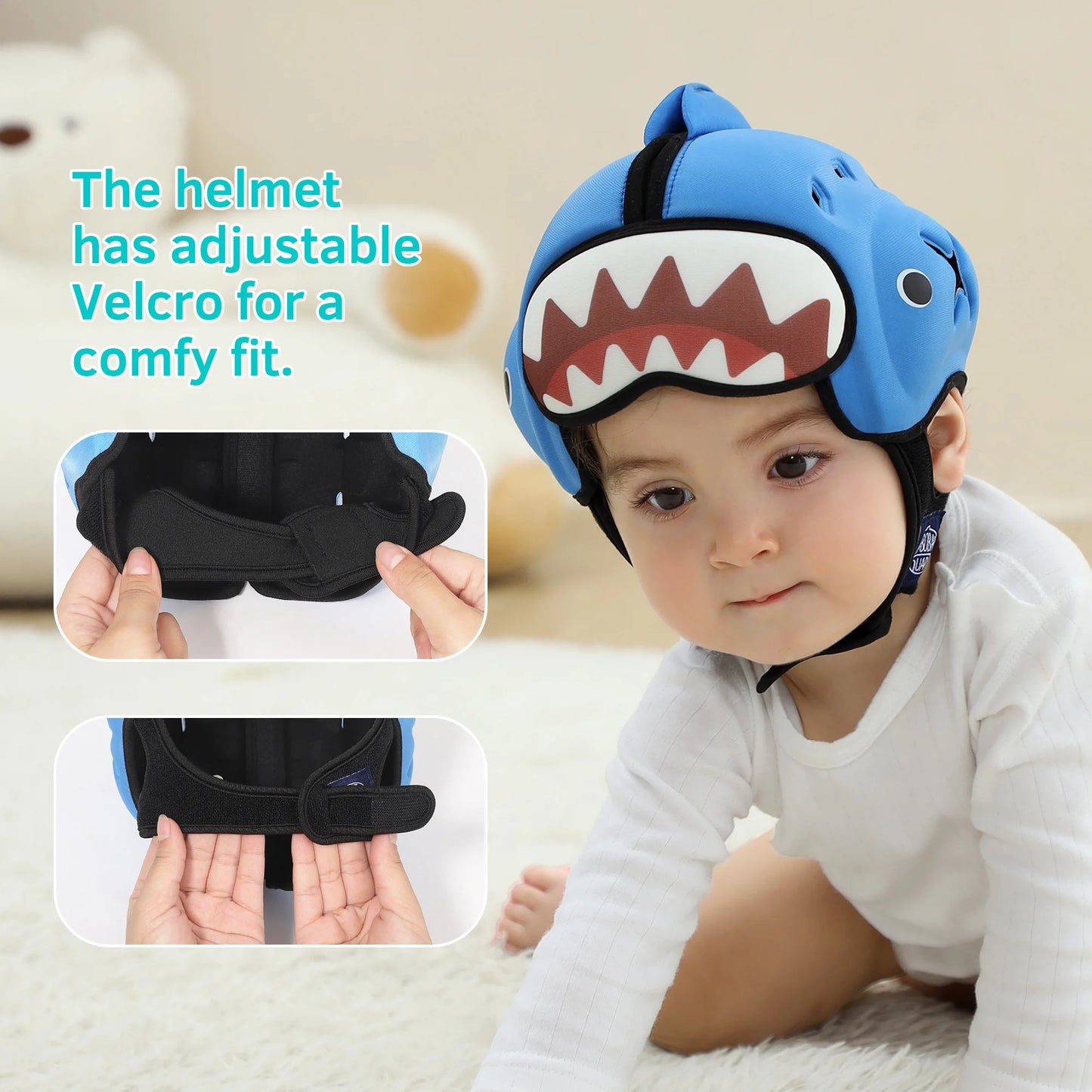 MamboBaby Safety Helmet for Crawling and Walking Babies