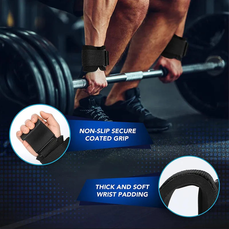 High-concerned Chemical Weight Lifting Hooks With Wrist Wraps