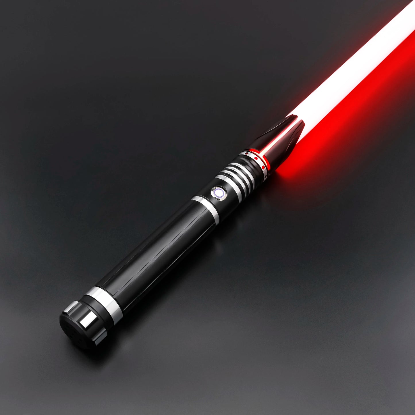 TXQSABER Lightsaber Neo Pixel Heavy Dueling RGB Color Changing Metal Hilt Smooth Swing Blaster Cosplay Jedi Laser Sword Toys Kid