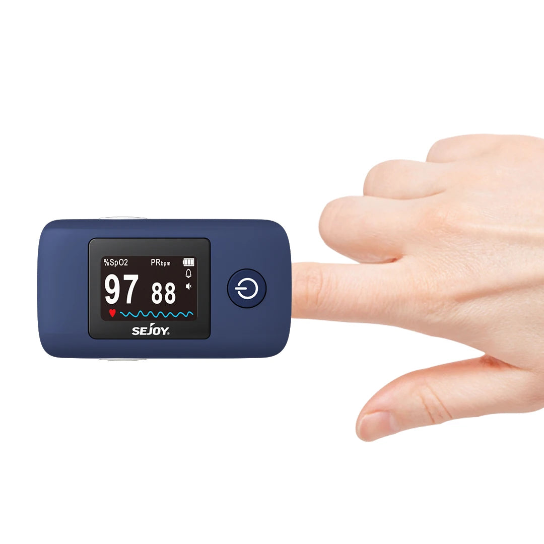 Sejoy Digital Wrist BP Monitor and Finger Pulse Oximeter