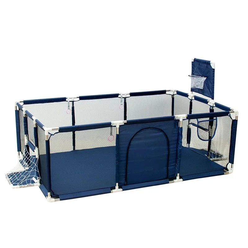 Baby Ball Pit Playpen For Toddlers With Thick Steel Frame