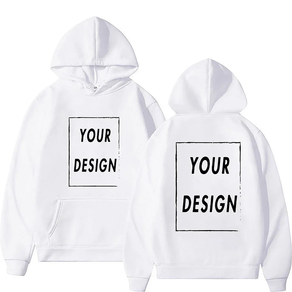 Your Own Design Brand Custom Hoodie Sweatshirt With Logo