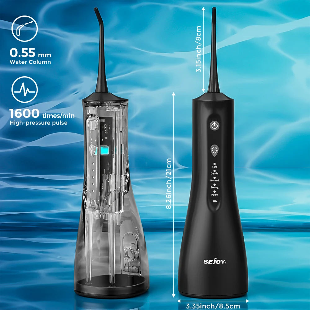 SEJOY Water Flosser Professional For Teeth Gums Braces