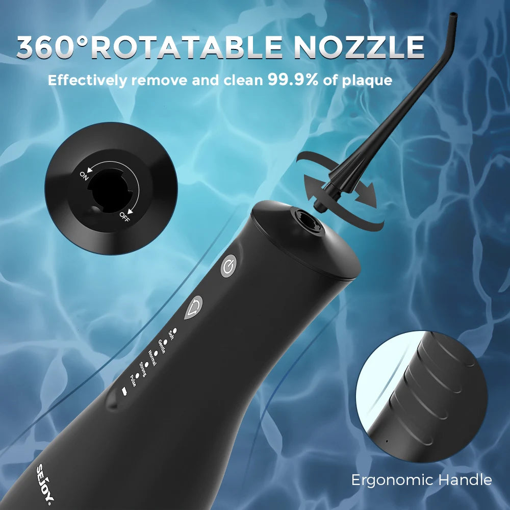 SEJOY Water Flosser Professional For Teeth Gums Braces