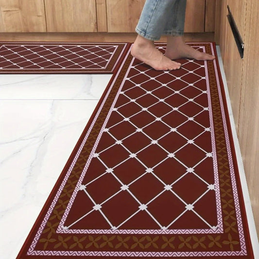 Guangdong Cushioned Non Slip Waterproof Kitchen Rugs Mats